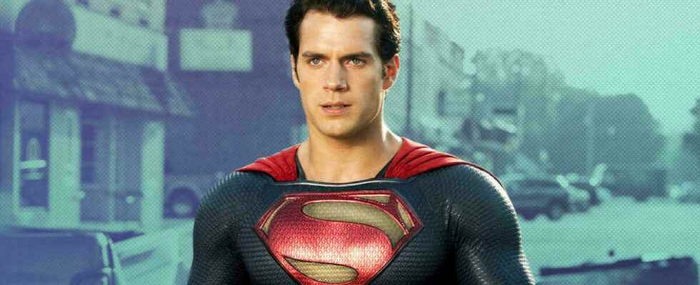 Henry Cavill reveals his exact goals for Superman Returns