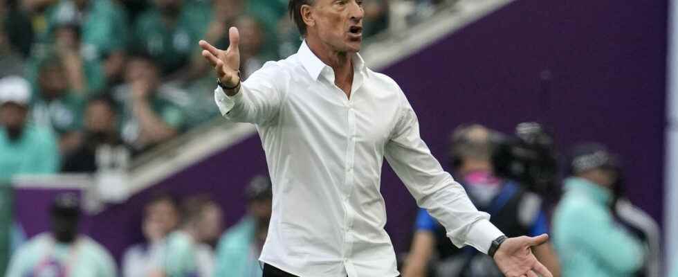 Herve Renard who is the French coach hero of Saudi