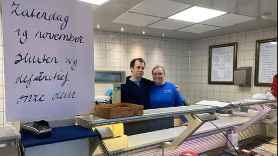 High energy bill means closure for fish shop Zeist Feels