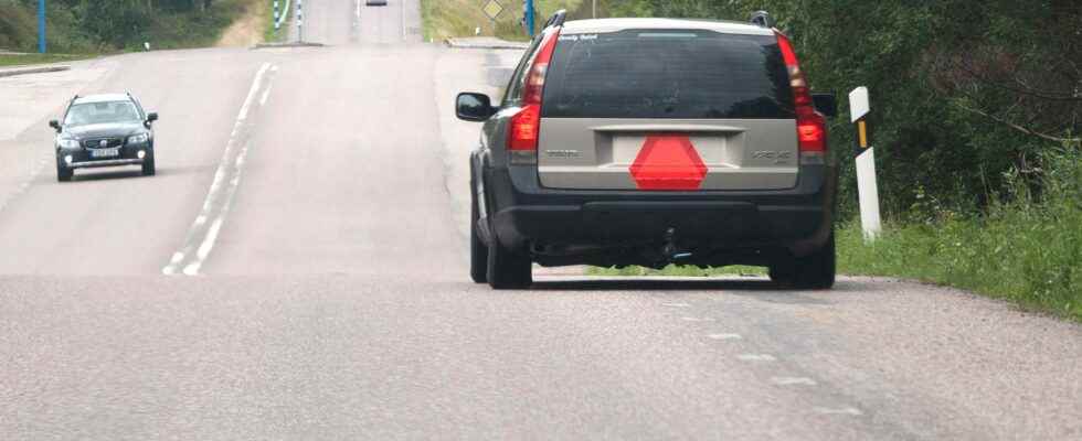 High proportion of road dangerous A tractors during inspection