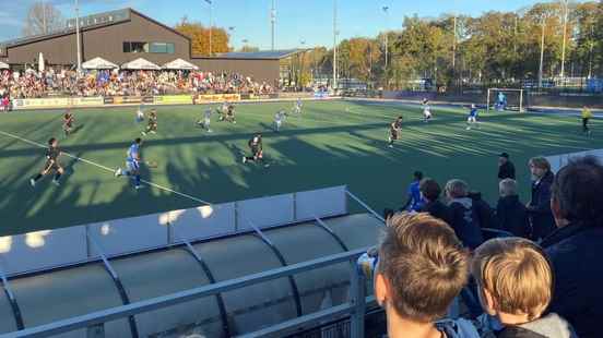 Hockey players Kampong beat HGC and enter the winter break