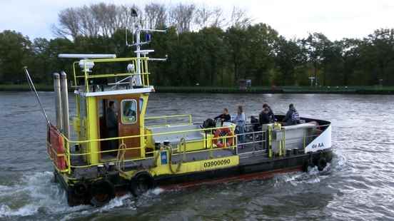 Hope for ferry Nieuwer Ter Aa after interference by the