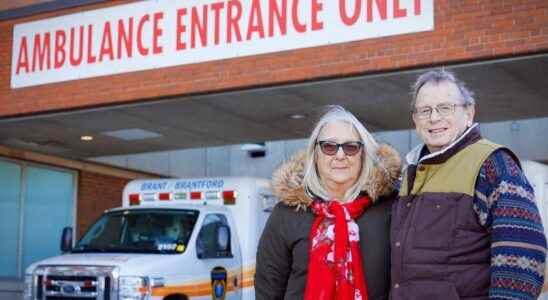 Hospital stay an eye opener for Brantford man