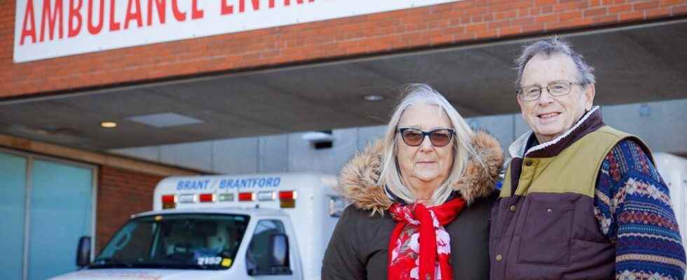 Hospital stay an eye opener for Brantford man