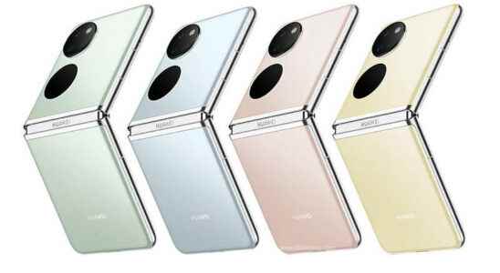 Huawei Pocket S Introduced Features and Price