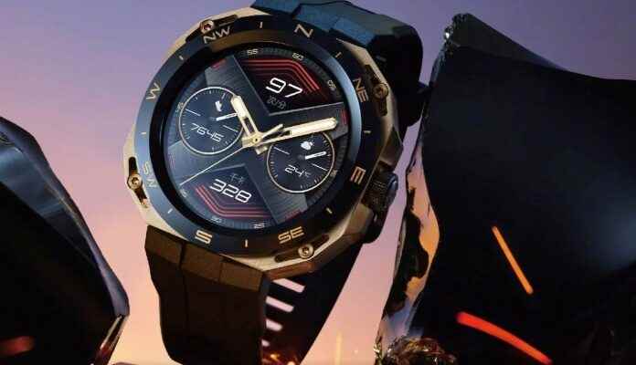 Huawei Watch GT Cyber ​​Introduced Price and Features