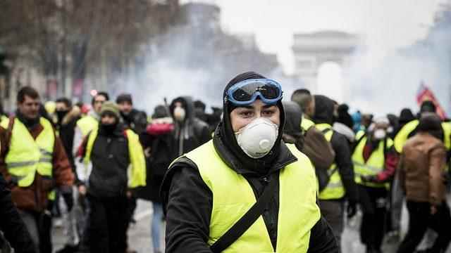 In France the yellow vests took to the streets in