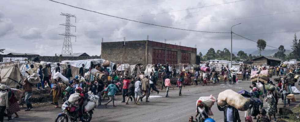 In Goma the population is anxious about the vagueness of