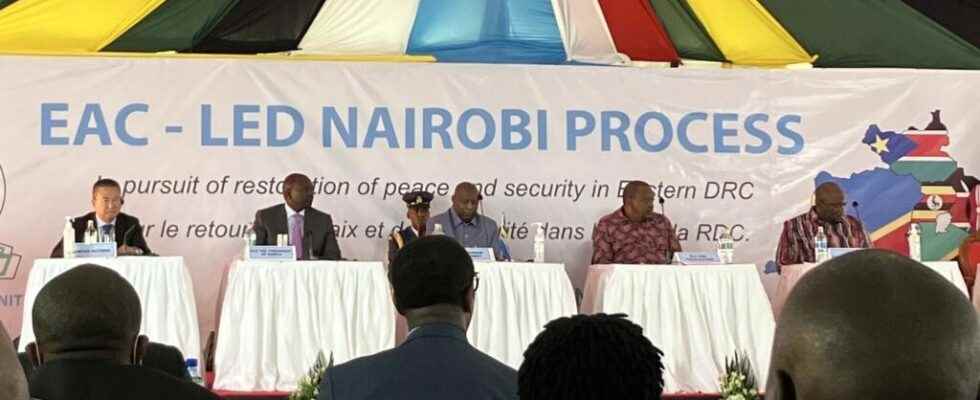 In Nairobi the inter Congolese dialogue starts later than expected