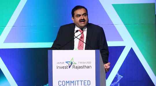 India Gautam Adani the powerful billionaire in the service of