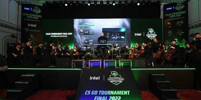 Intel Monsters Reloaded 2022 champion is Eternal Fire Academy