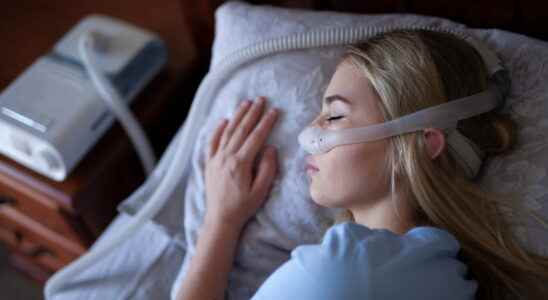 Interference between sleep apnea masks and pacemakers