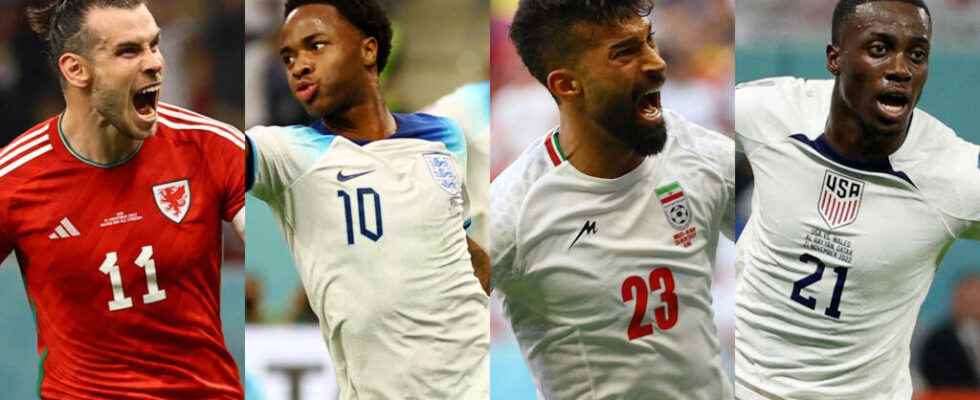 Iran USA and Wales England live