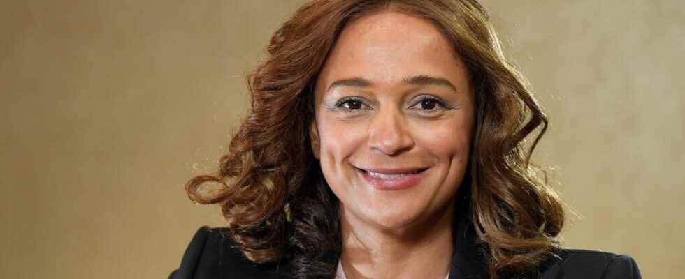 Is Isabel dos Santos under an international arrest warrant