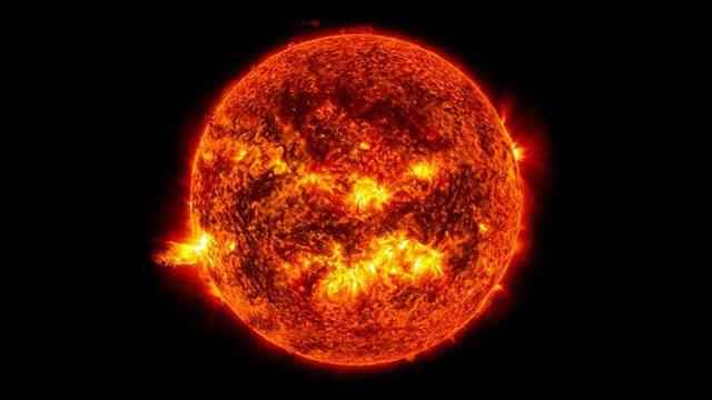 It was unexpected the surprise solar flare stunned the whole