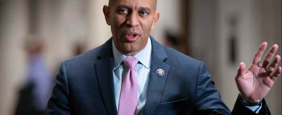 Jeffries new group leader for the Democrats