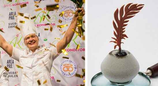 Josefine Pagander from Fjallbacka is Pastry Chef of the Year