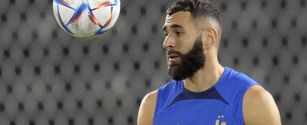 Karim Benzema an injury already known the staff of the