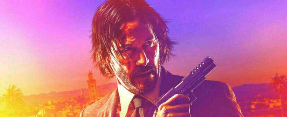 Keanu Reeves stars in the spin off alongside Ana de Armas