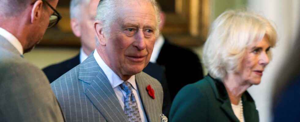 King Charles leads his first Remembrance Sunday