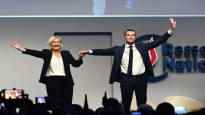 Le Pen is still the true leader of the party