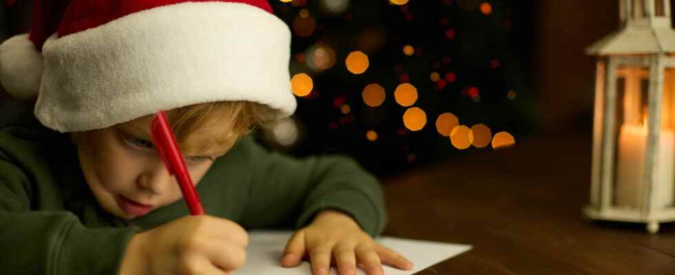 Letter to Santa Claus where to send his mail