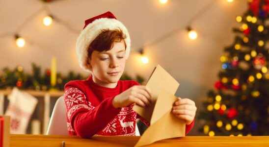 Letter to Santa Claus where to write to him