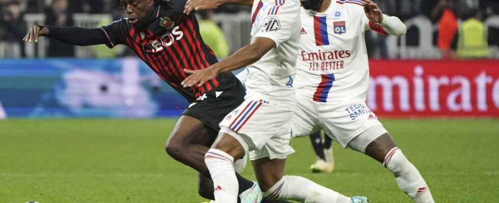 Ligue 1 Lyon slowed down by Nice calendar and classification