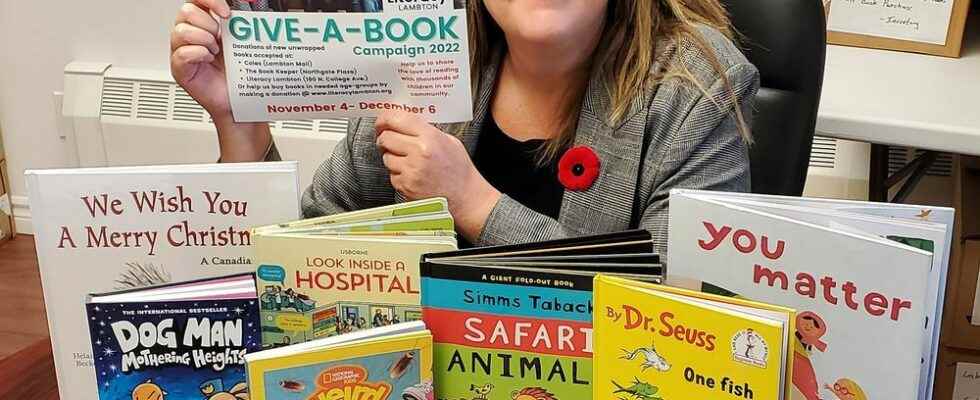 Literacy Lambton launches annual Give a Book campaign