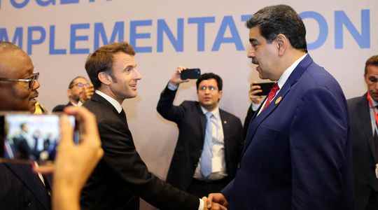 Maduro Petro Emmanuel Macron his Latin moment