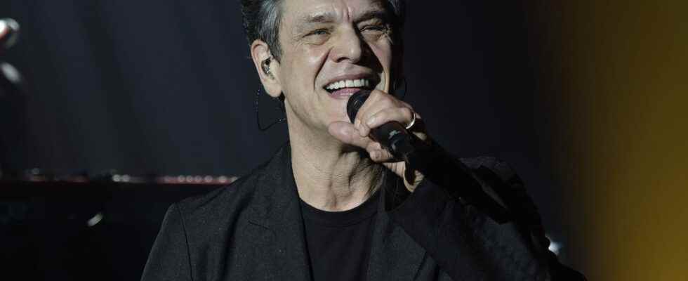 Marc Lavoine separated from Line Papin the singer again as