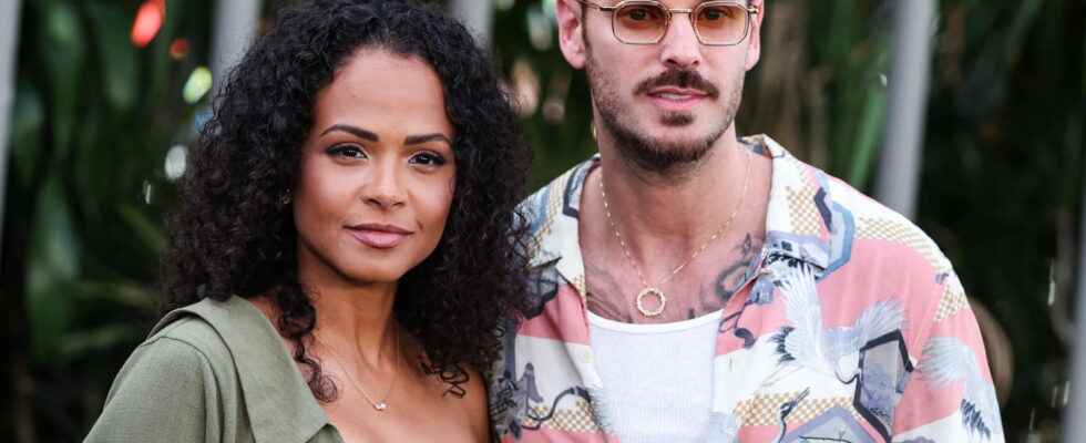 Matt Pokora who is Christina Milian the mother of her