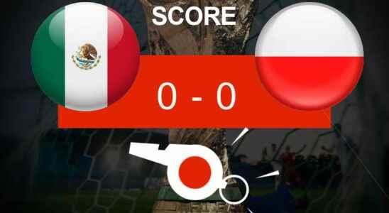 Mexico Poland no goal in the first day the