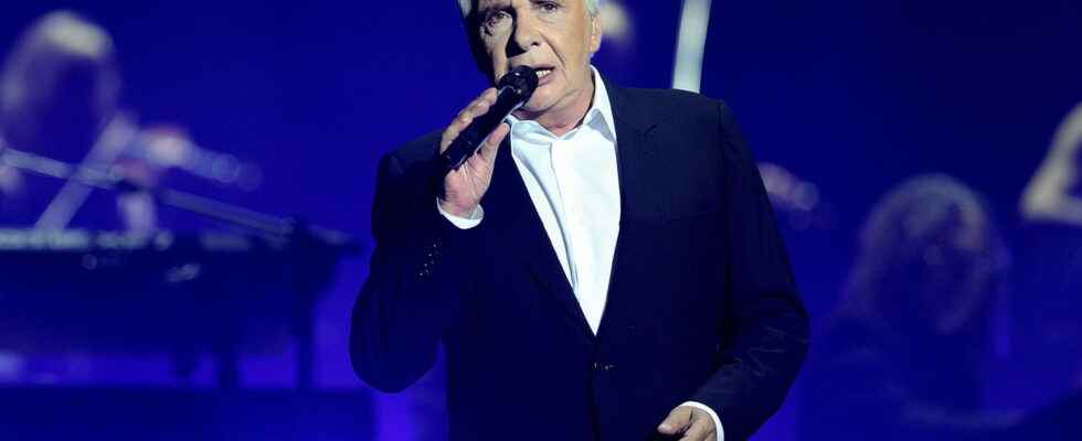 Michel Sardou announces a tour farewells that were not