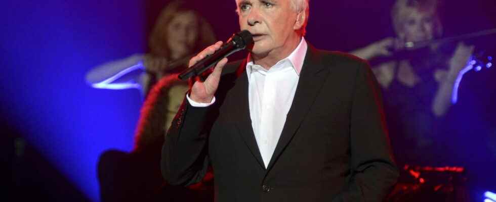 Michel Sardou who is his wife Anne Marie Perier who tricked