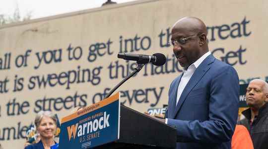 Midterms Raphael Warnock Joe Bidens hope to save the Senate