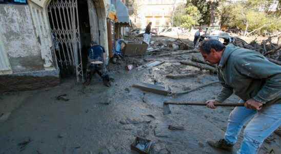 More dead after the landslide in southern Italy