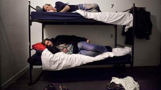 Municipality of Utrecht opens winter shelter for homeless people due