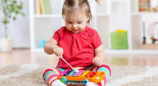 Musical toys the best instruments to awaken children