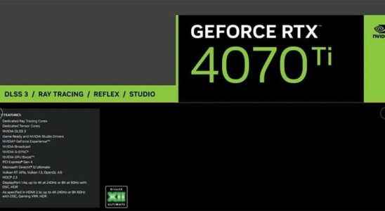 NVIDIA GeForce RTX 4080 turns into 4070 Ti