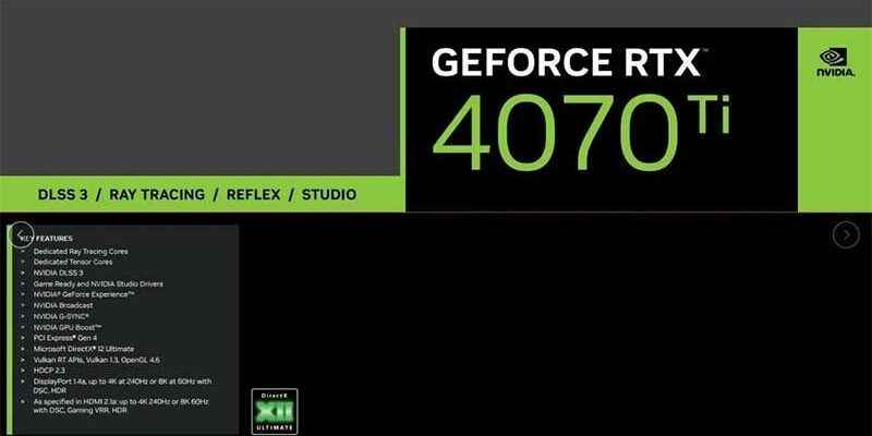 NVIDIA GeForce RTX 4080 turns into 4070 Ti