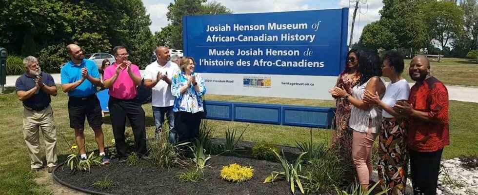 National recognition for renaming of Josiah Henson Museum