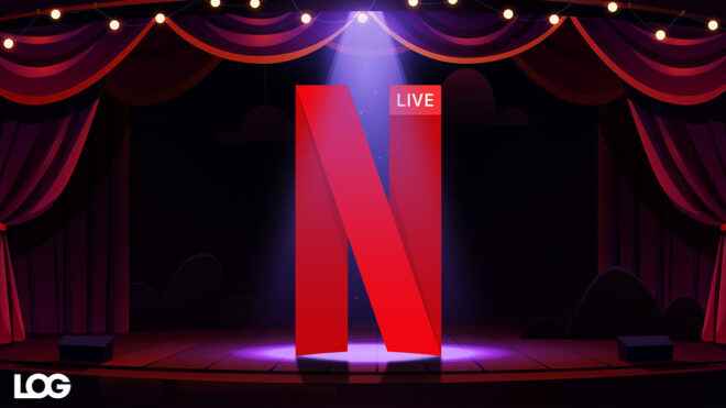 Netflixs first content to be broadcast live has been announced