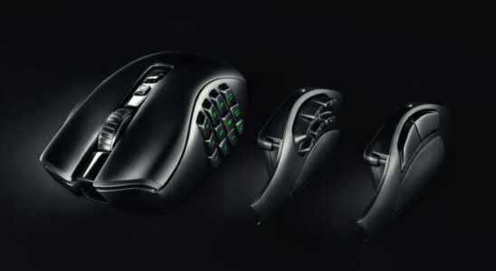 New Razer Naga V2 Pro introduced for MMO gamers