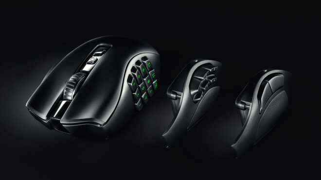 New Razer Naga V2 Pro introduced for MMO gamers