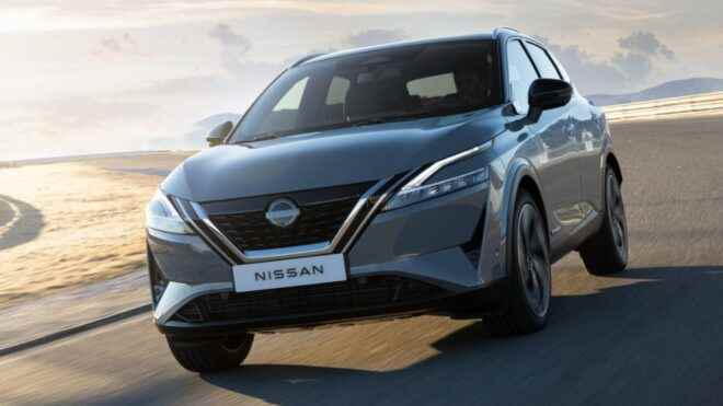 Nissan Qashqai e Power Turkey price for hybrids announced