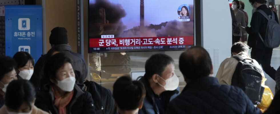 North Korea launches intercontinental ballistic missile