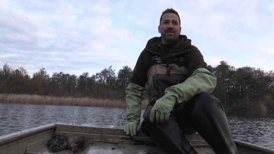 Not fun but necessary ​​Ferry is a muskrat manager