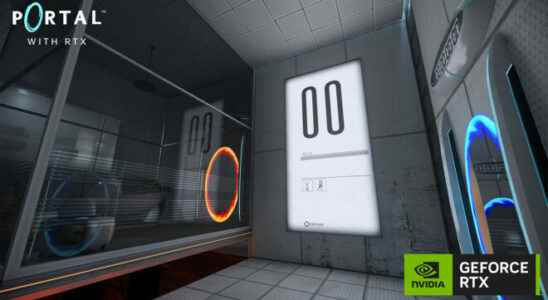 Nvidia gave the date and details for the RTX powered Portal