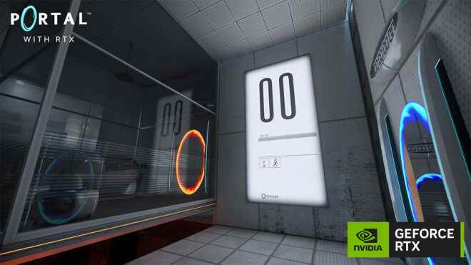 Nvidia gave the date and details for the RTX powered Portal